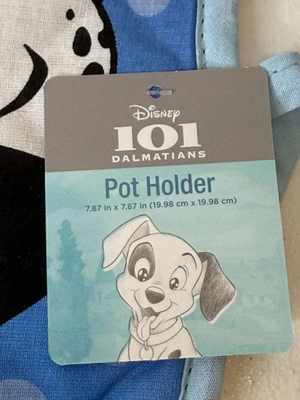 Disney 101 Dalmatians Pot Holder Mini Mitt Kitchen Set New